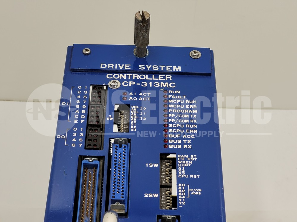YASKAWA CONTROL PACK YE CP-313MC Control Pack CP-313 System Controller Used