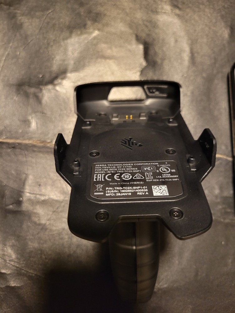 Zebra TC200J Handheld Barcode Scanner Mobile Computer TC200J-10C112US Bundle