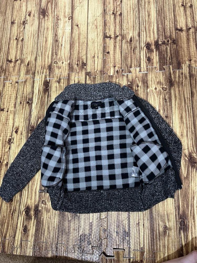 Gioberti Boys Gray Jacket Size 4