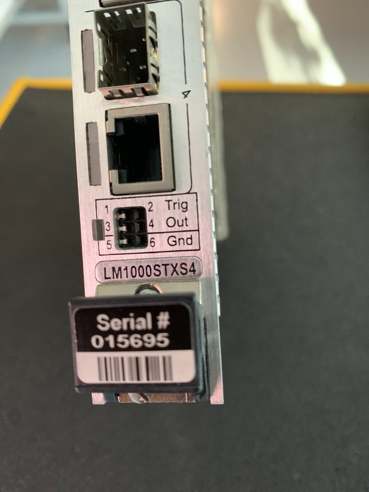 Ixia LM1000STXS4 Ethernet Load Module