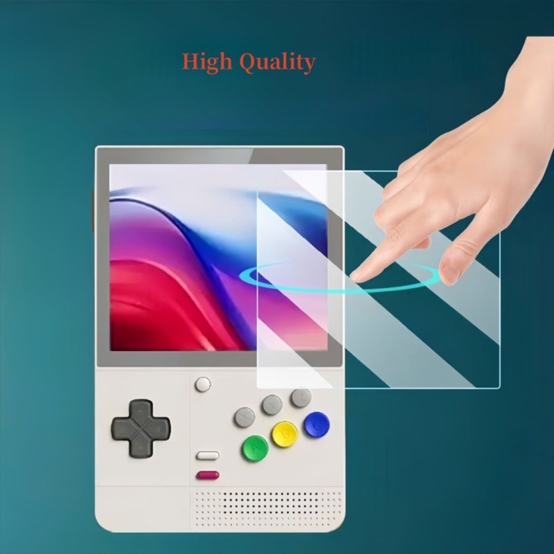 Scratch Proof Tempered Glass Screen Protector for Retroid Pocket Gaming Console