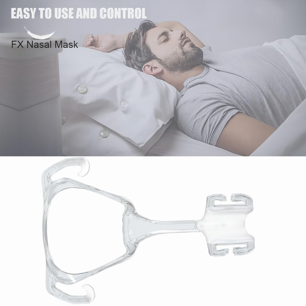Replacement Frame System for Mirage Fx, Reuse Widened, Nasal Guard Widened