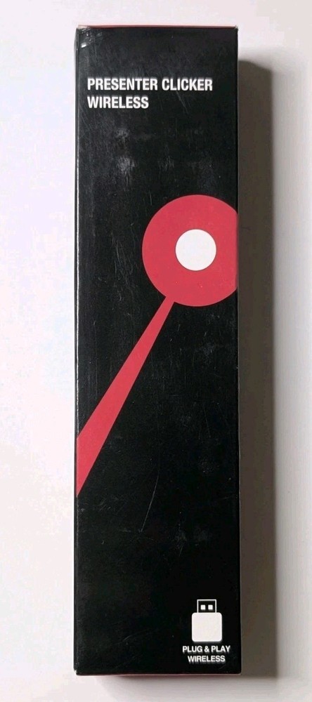 Wireless Presenter, Hyperlink Volume Control Presentation Clicker RF 2.4GHz USB