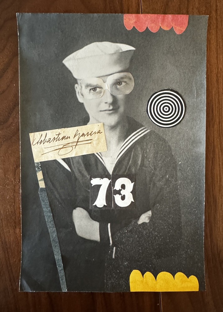 VINTAGE DADA COLLAGE