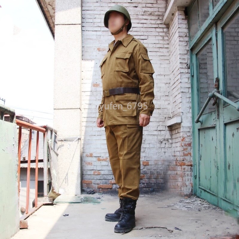 E77 Soviet M81/M88 Combat Uniform Set Soviet Afghanistan Russian Summer Training
