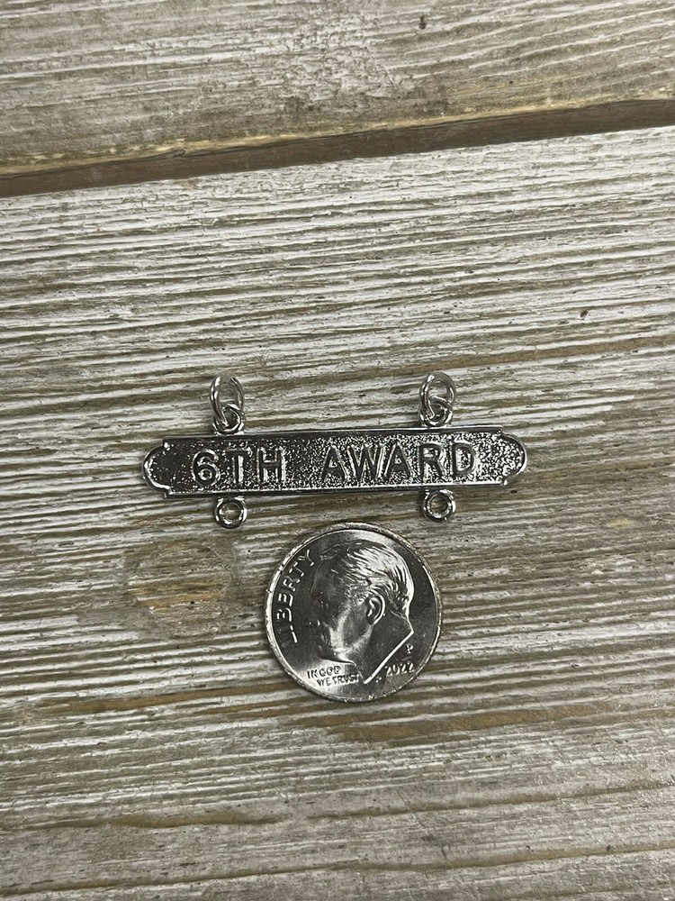 USMC Rifle 6th Award Bar