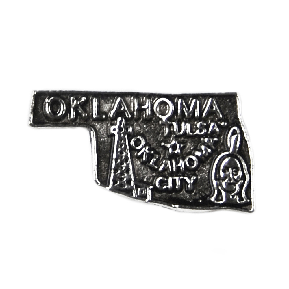 Oklahoma Lapel Pin