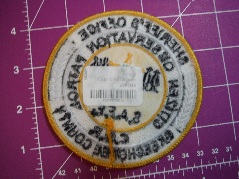 Okeechobee County Sheriff's Office Florida Citizens Observation Patrol Patch