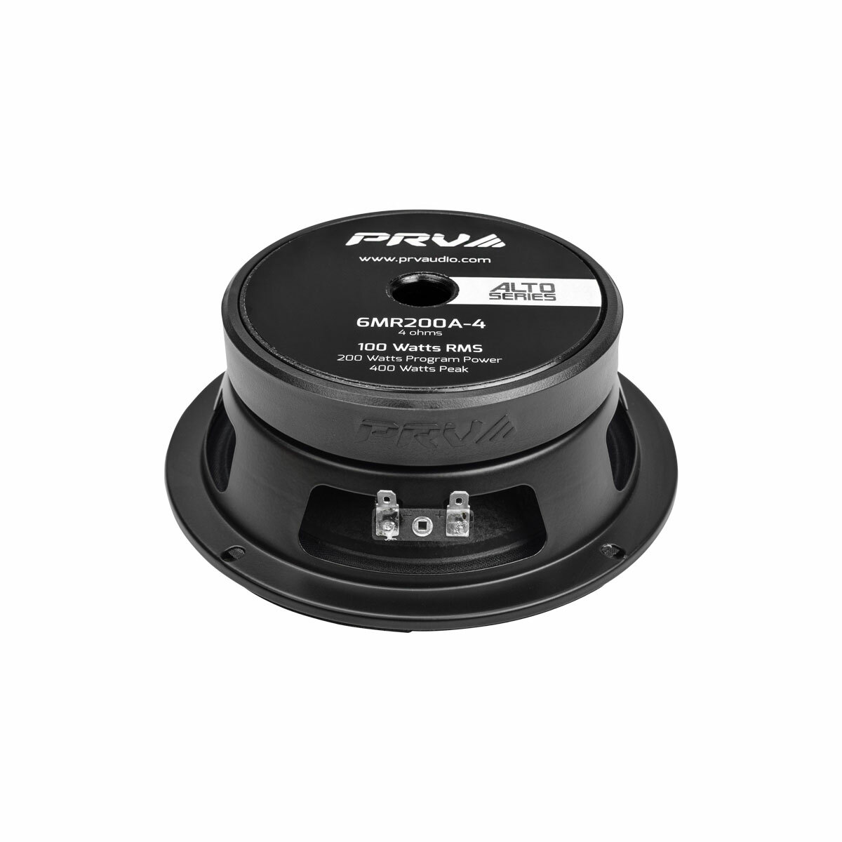 4x PRV Shallow 6.5" Midrange Slim Speakers Car Audio 200 Watts 4 Ohms 6MR200A-4