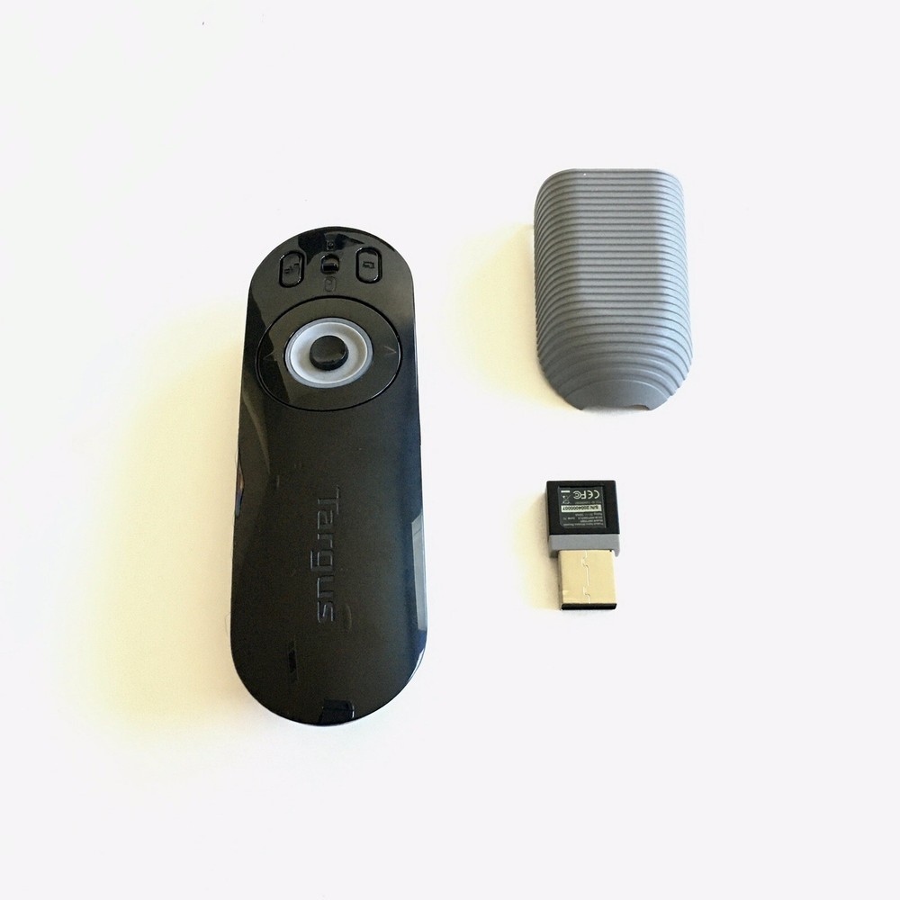 Targus AMP09B Multimedia Presentation Remote - Please Read Description -