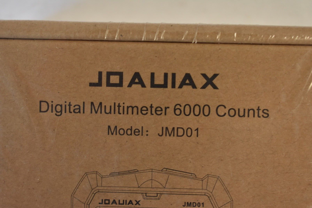 Joauiax Digital Multimeter 6000 Counts AC/DC Voltage Current Tester JMD01