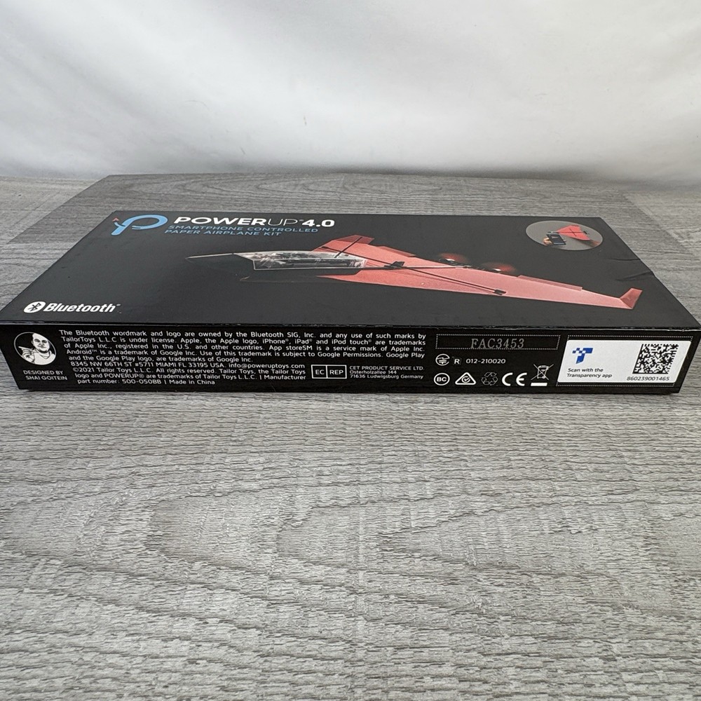 PowerUp 4.0 Bluetooth Paper Airplane Ultimate Bundle - Module, Book & Templates