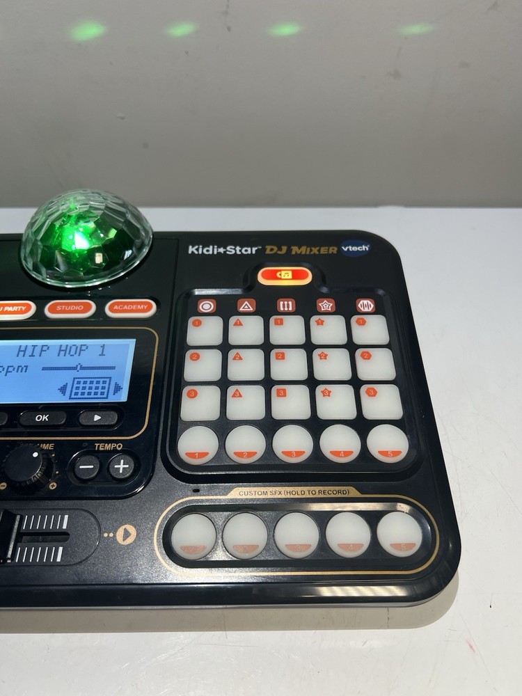 VTech Kidi Star DJ Mixer Connectivity Technology Audio Cable, Bluetooth wireless