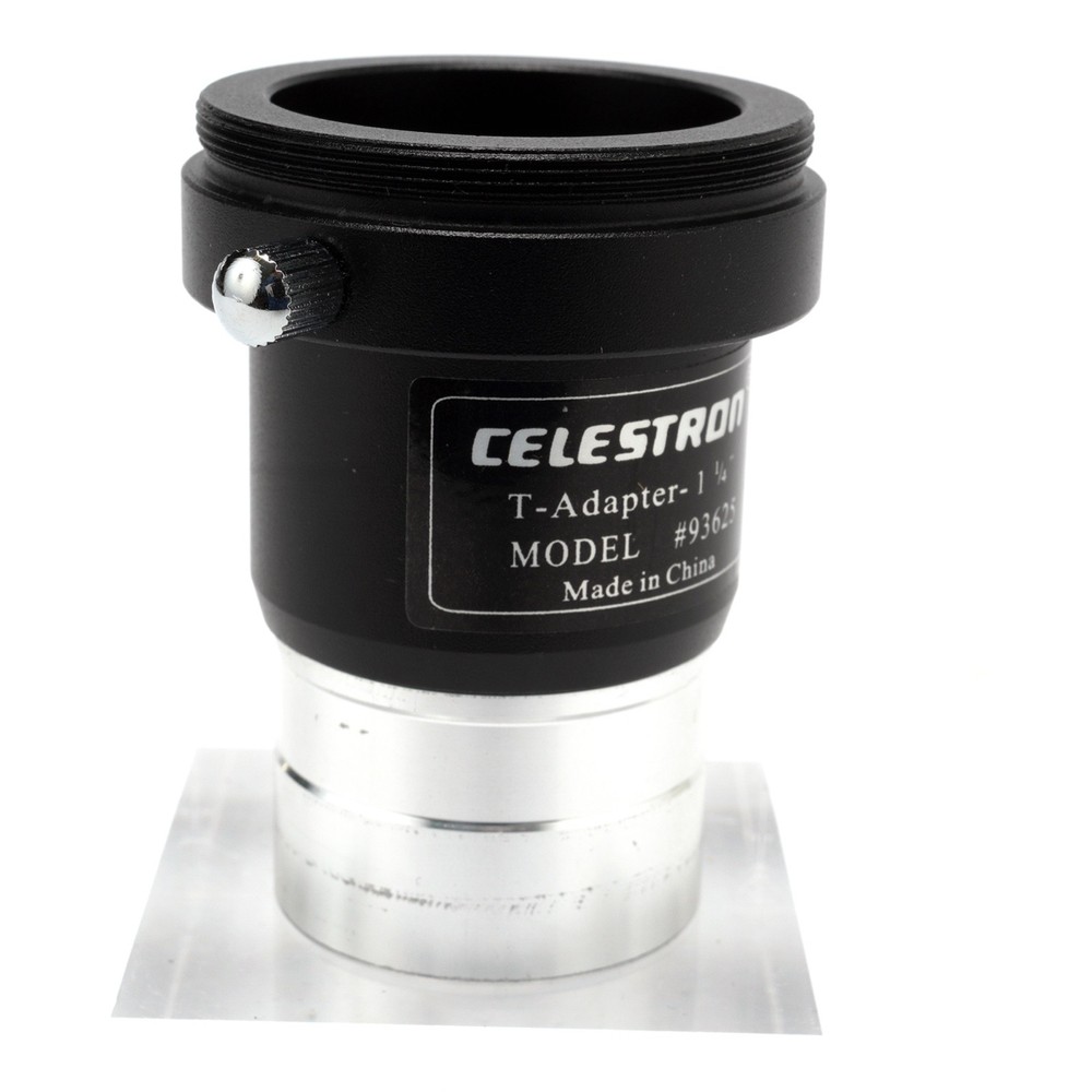 Celestron Universal 1-1/4" T-Adapter #93625