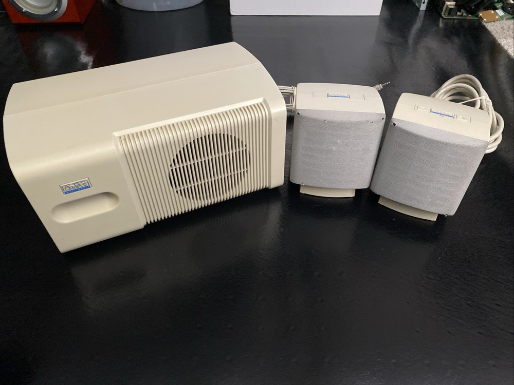 Altec Lansing ACS45 Multimedia Computer PC 2.1 Speaker System Sounds Great
