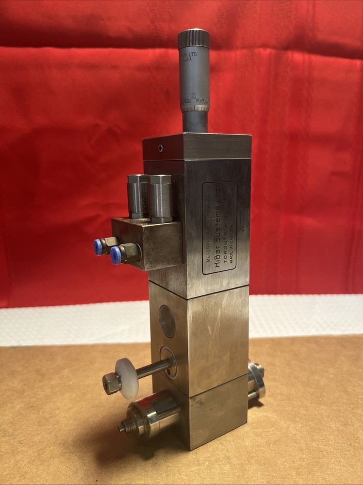 Hibar Systems Ltd HBD-2B Precision Metering Pump (Needs Replacement Cylinder)