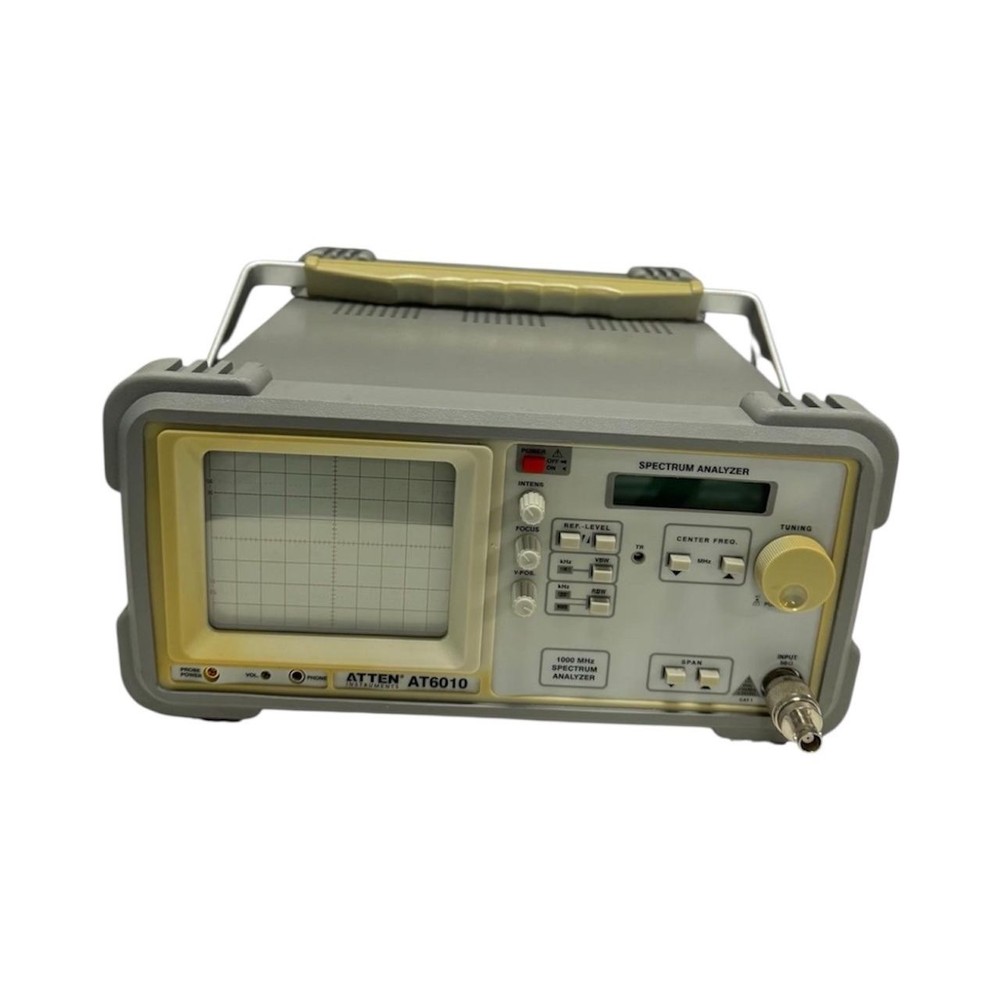 ATTEN AT6010 SPECTRUM ANALYZER