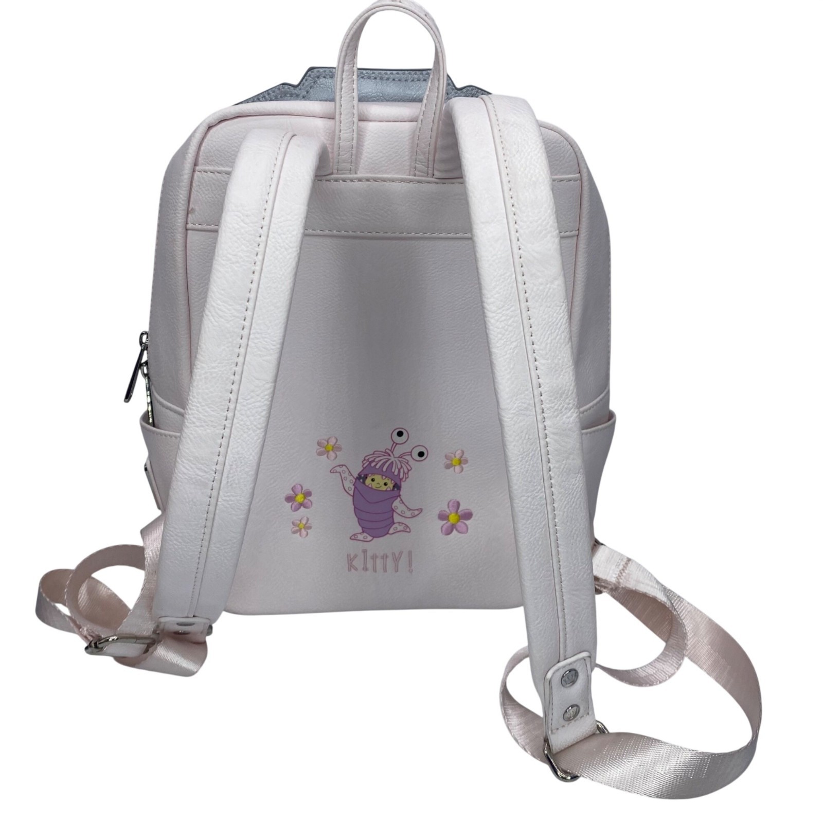 Loungefly Disney Pixar Monsters Inc Light Up Boo's Door Mini Backpack RARE grail