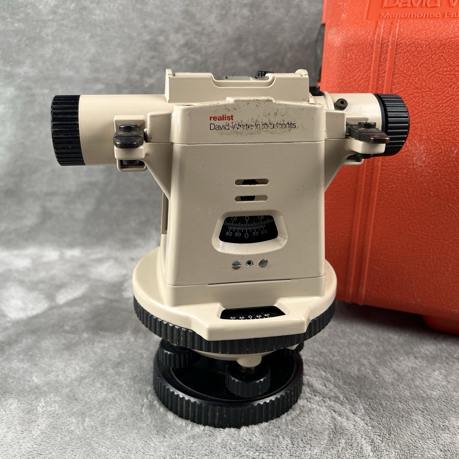 David White LT8-300 Optical Level Transit See All Details