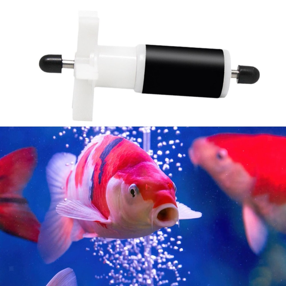 Impeller Assembly for Filter Pumps Office Replacement Aquarium Filter Part