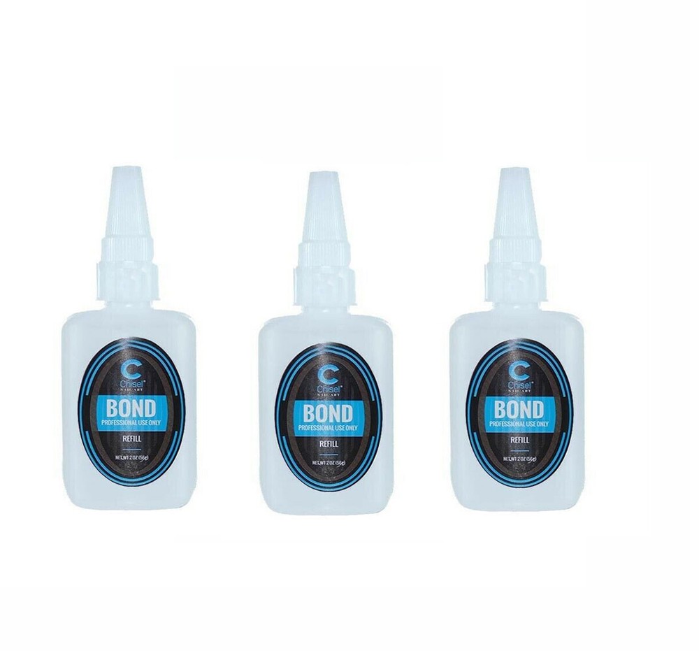 Chisel Dip Essential Liquid Refill 2 oz - BOND (Pack of 3)