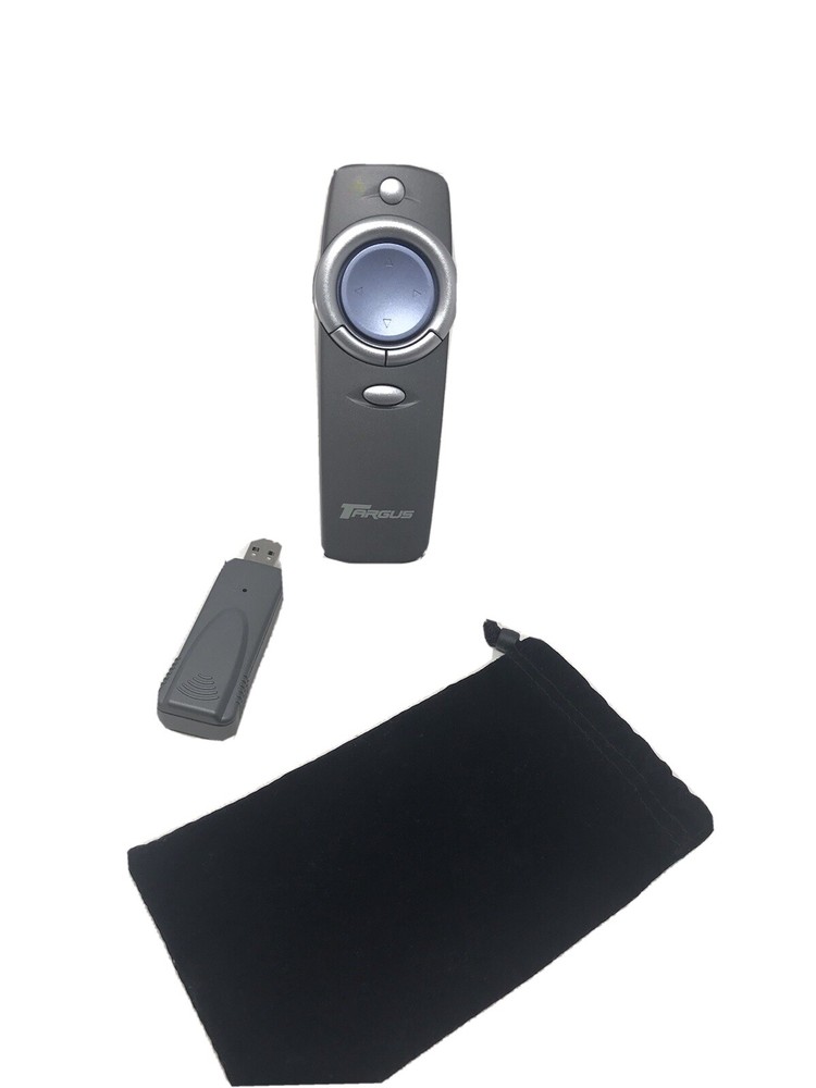 Targus Laser Pointer PAUM30 Presenter and USB Stick Case