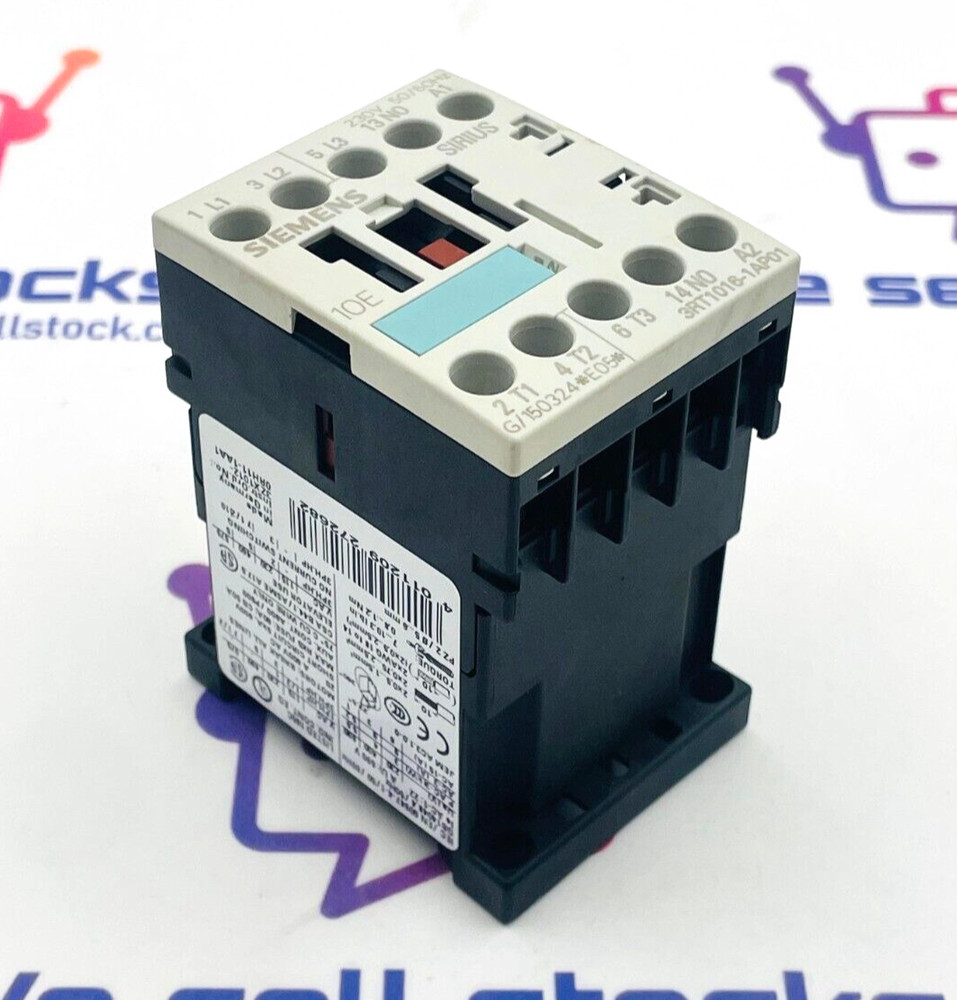 SIEMENS 3RT1016-1AP01 Contactor