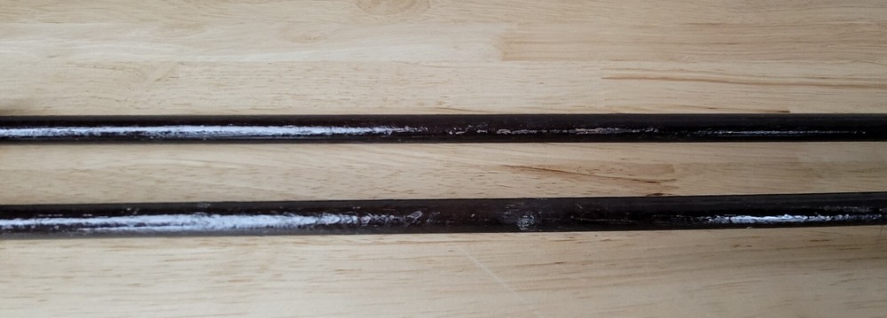 Vintage Mangelsens-Yarn Tree BELLPULL & DOWEL SETS With Knobs YOU CHOOSE