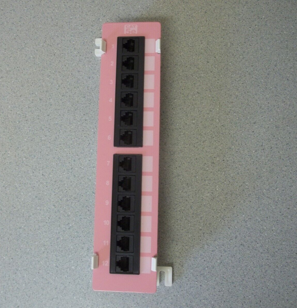 CAT 5E Patch Panel CAT 5E Patch Cords CAT 5E Modular Plugs