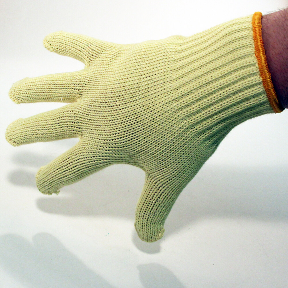 Fire Resistant Protective Safety Gloves made with Kevlar - 1 Pair- Medium