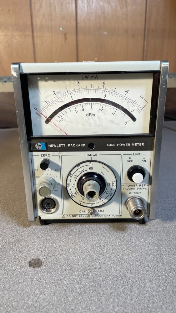 HP 435B Power Meter