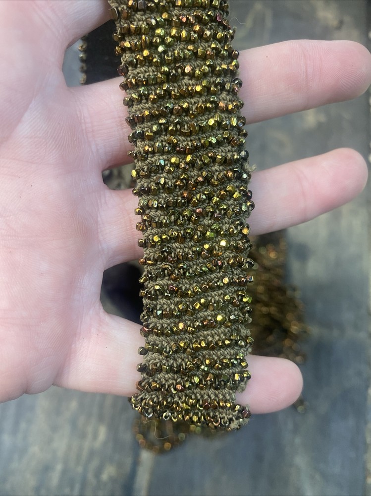 Antique Beaded Purse - Victorian Era - Nice condition