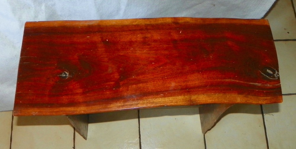 Live Edge Solid Walnut Bench (VB-85)