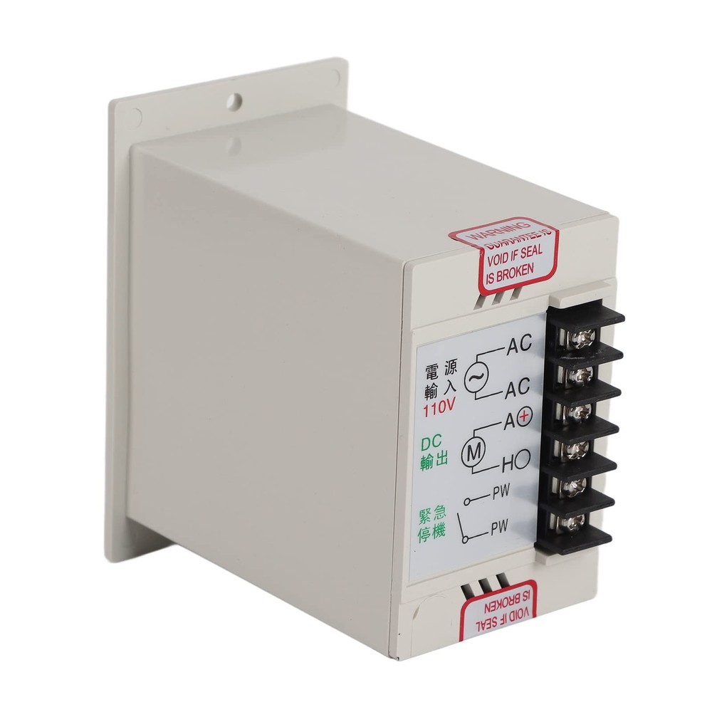 DC Motor Speed Controller AC 110V Input DC 24V-90V Output Motor Speed Control...