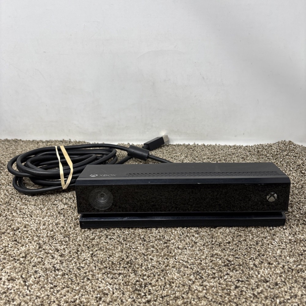 Microsoft Kinect Black 1520 For Xbox One Tested