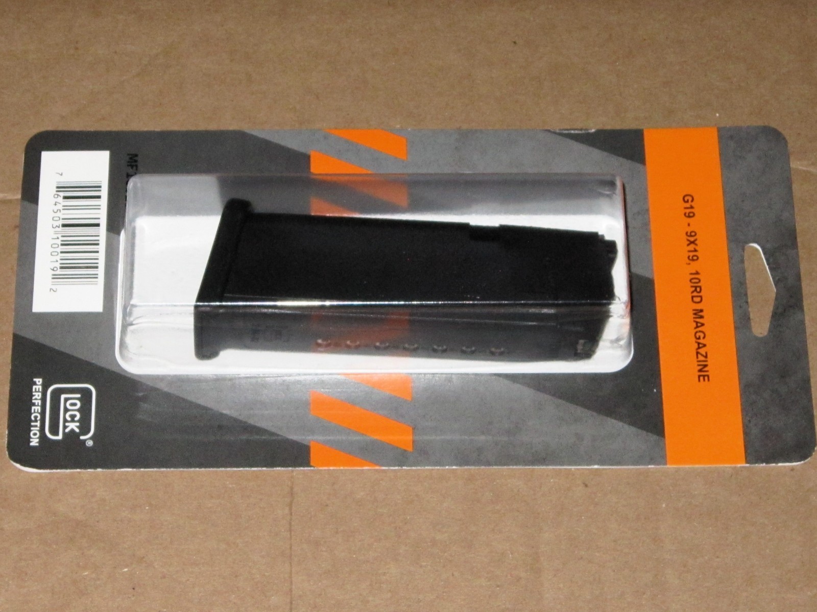 GLOCK 19 Magazine 9mm FACTORY Mag 10 round G19 Glock 10rd Glock OEM clip