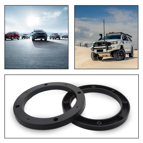 5" Dia Universal Plastic Speaker Spacer Adaptor Ring Mounting Bracket 5inch