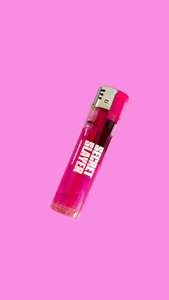 Pink Pepper Spray Lighter