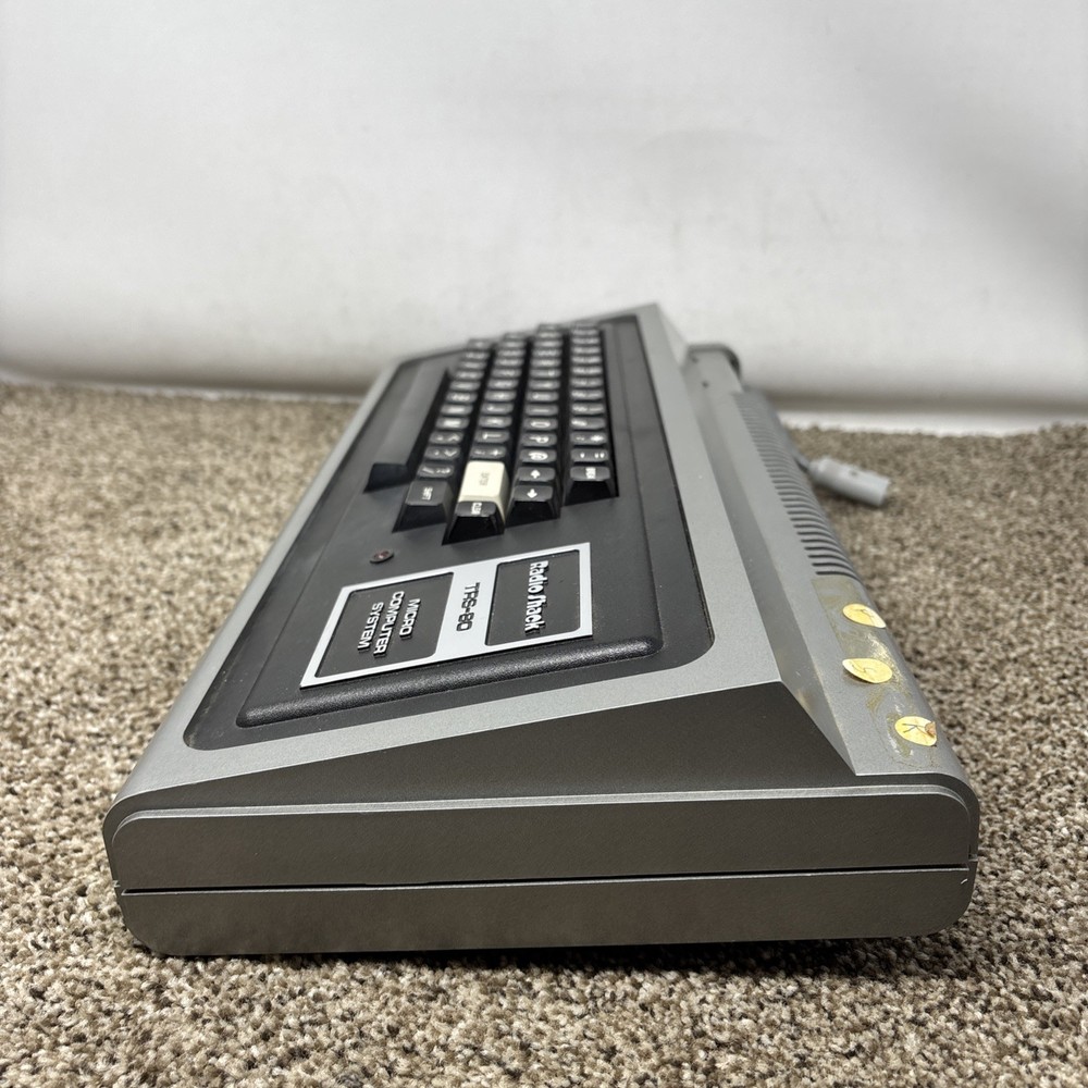 Radio Shack TRS-80 Micro Computer System Model I 26-1006-G Untested w/ PSU