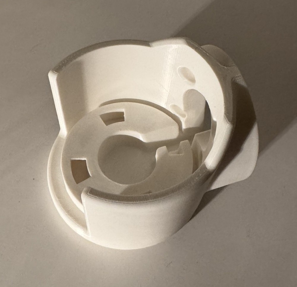 Google Nest Floodlight Camera Mount – 90° Eave / Wall Bracket – Outdoor Adapter