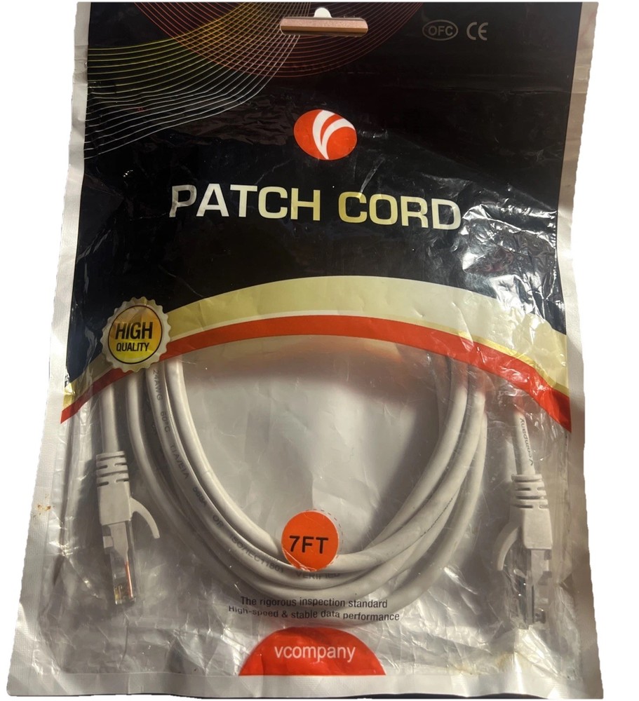UTP CAT5E PATCH CORD 7 FEET high quality