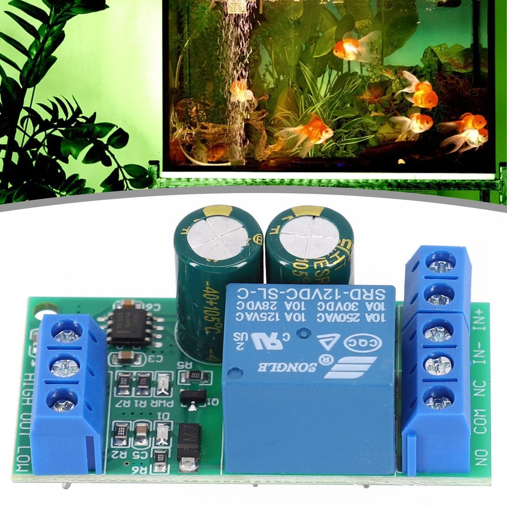 Replacement Water Level Controller Automatic Liquid Sensor Module Solenoid Valve