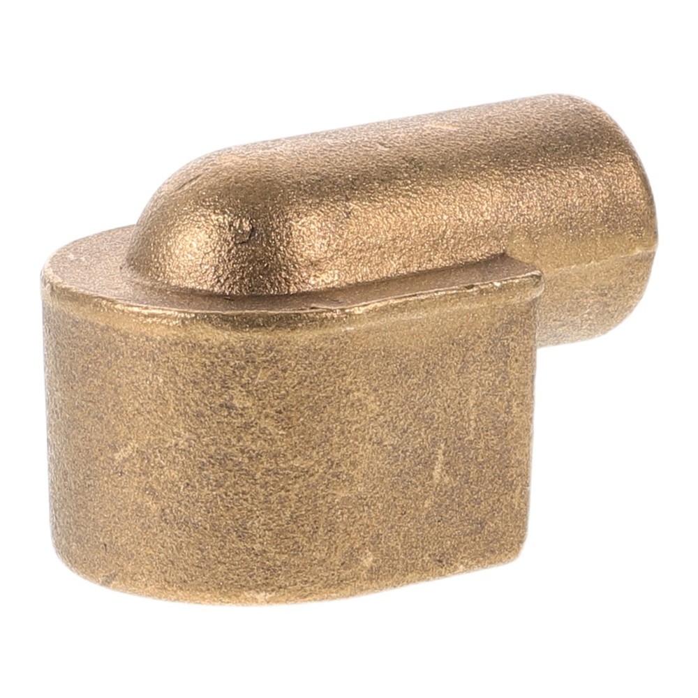 Zerk Fitting Adapter: Copper Grease Connector Button-Head Coupler for Hydraulic