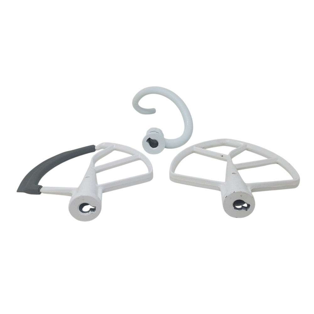 KitchenAid Stand Mixer Attachments Dough Hook Paddle Beater Set Replacement