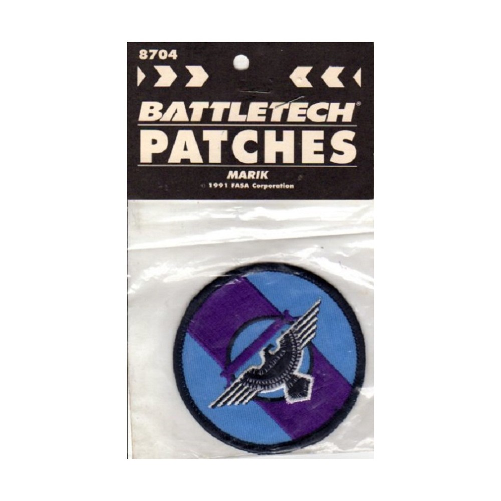 FASA Battletech Patch - Marik Bag NM