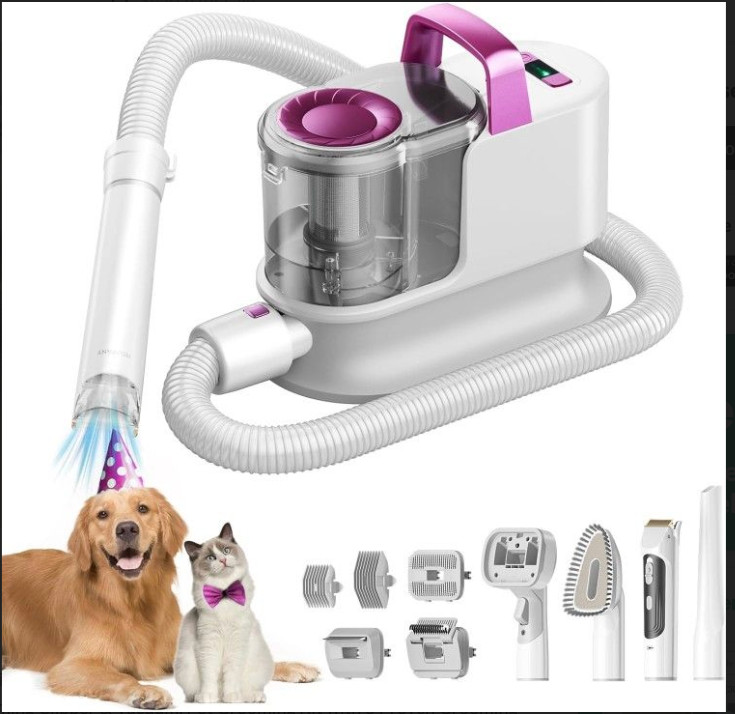 Pet Vacuum Grooming Kit