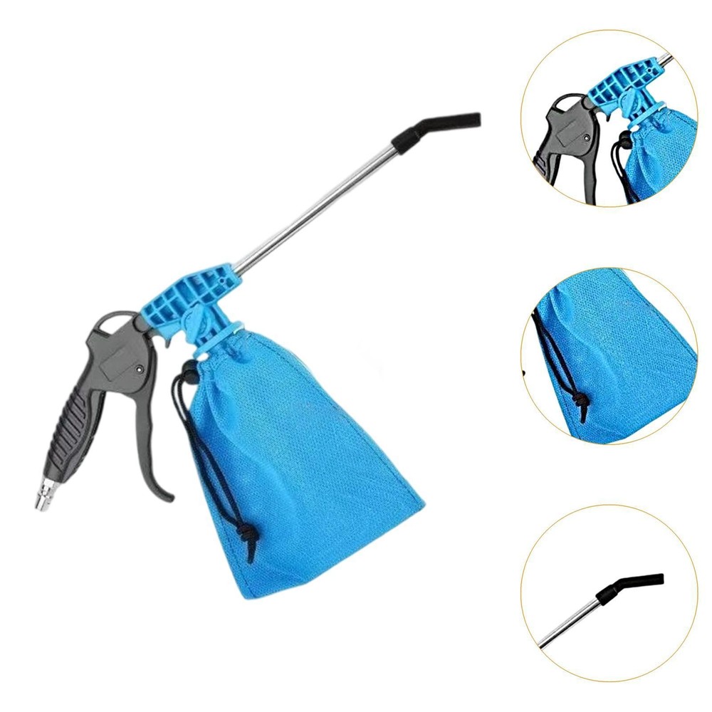 Air Blow Suction Cleaner Multipurpose Handheld Dust Blower for Workshop