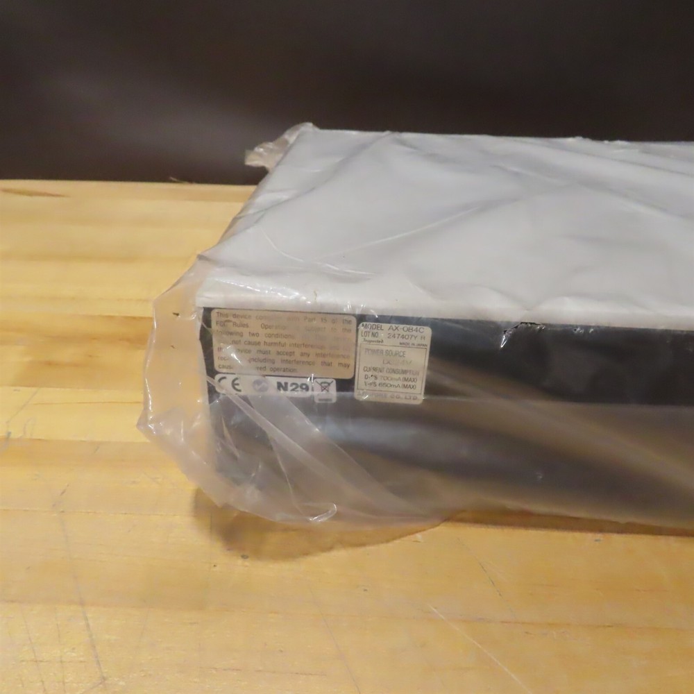 Aiphone AX-084C Central Exchange Unit 8-Door Master AX Video Intercom System