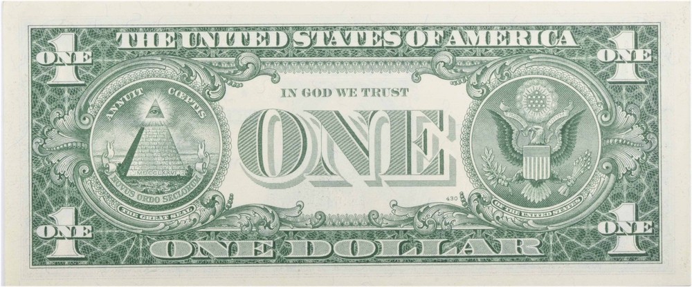 1957B $1 Small Silver Certificate FR1621* CU Uncertified