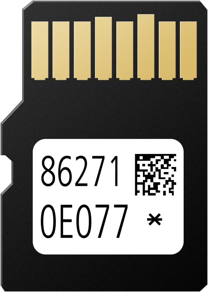 2025 Navigation SD Card Update 86271-0E077 Map Accessories Compatible with Toyot